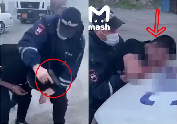 Rusiyada polis özbaşnalığı:  Azərbaycanlı başından güllələndi - VİDEO