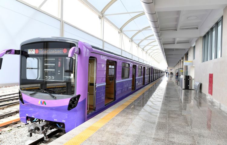 Bakıda yerüstü metrostansiya tikilir