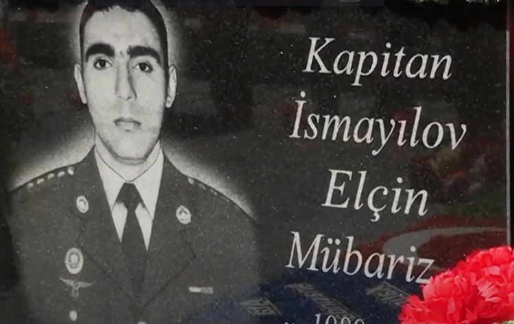 Ucarda şəhid kapitan Elçin İsmayılovun doğum günü qeyd olunub -  VİDEO