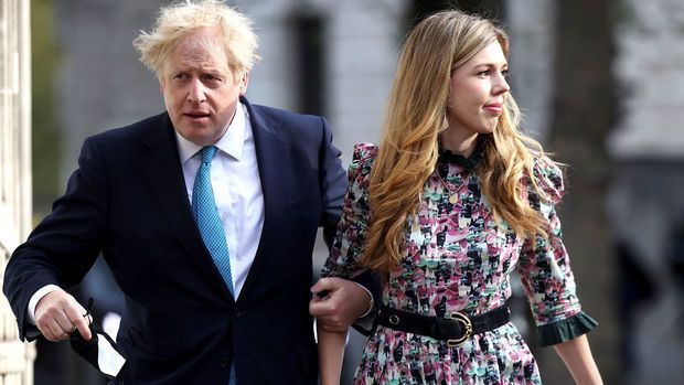 Gizlincə evlənən Boris Consonun toy şəkli –  FOTO