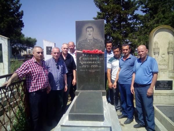 İmirli şəhidləri ziyarət edilib -  FOTO