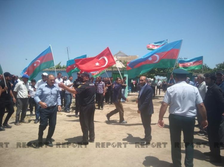 Vətən müharibəsinin şəhidi dəfn olunub -  FOTO