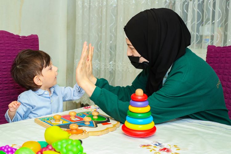 Sağlamlıq imkanları məhdud uşaqların səyyar  sosial reabilitasiyasına başlanıldı