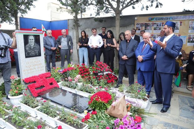 Vətən müharibəsi şəhidinin doğum günüdür -  FOTO