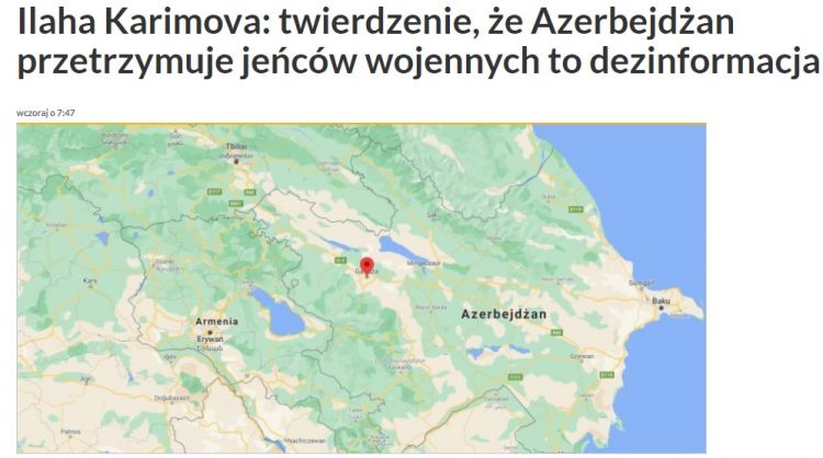 Azərbaycanlı alim Polşa radiosunda ermənilərin iddialarını faktlarla alt-üst edib