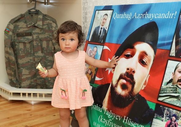 Şəhid Hüseyn Tağıyevin ailəsi ziyarət edilib –  FOTO