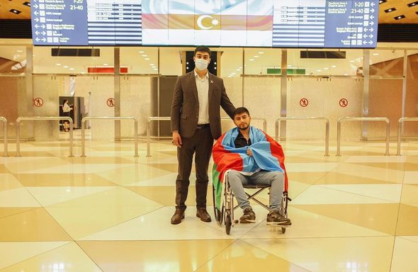 Daha altı qazimiz sağalaraq Vətənə döndü -  FOTO