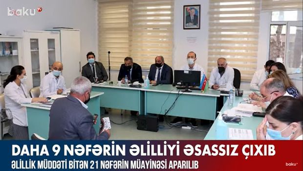 Daha 9 nəfərin əlilliyi əsassız çıxıb –  VİDEO