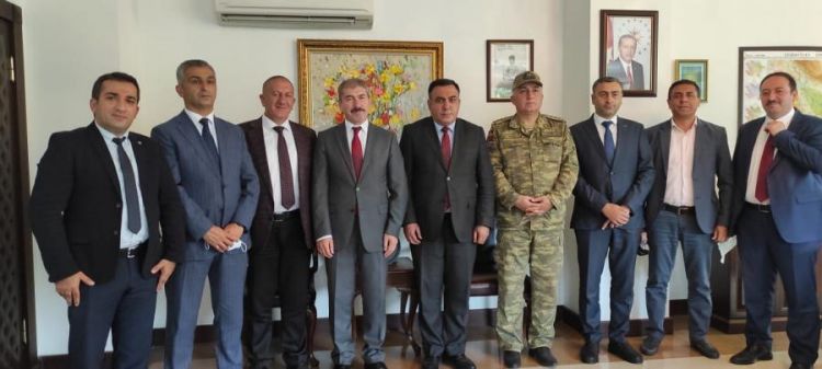 QHT Koalisiyasının təmsilçiləri Gəncəyə səfər ediblər