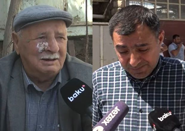 Şəhid media nümayəndəsinin babası:  “Yenicə ailə qurmuşdu” - VİDEO