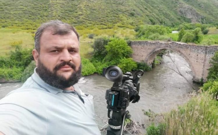 Kəlbəcərdə minaya düşərək həlak olan operatorla vida mərasimi keçirilir -  FOTO