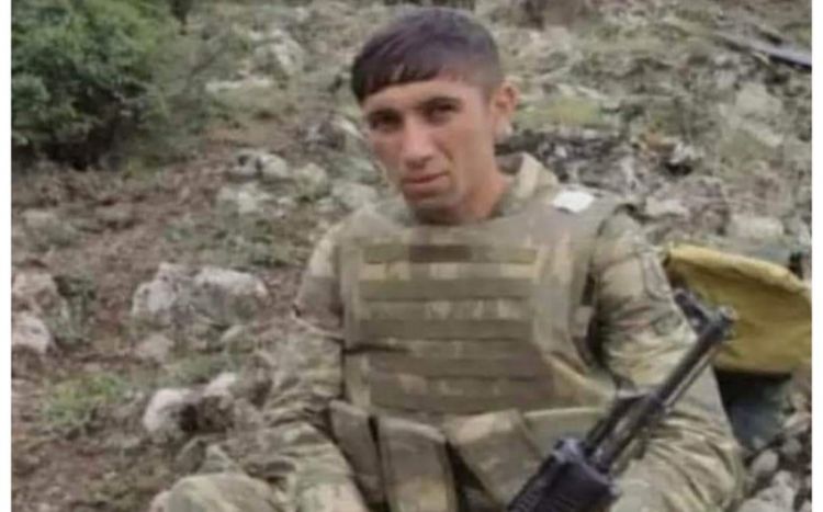 Şəhid Eldəniz Verdiyev dəfn olunub - FOTO