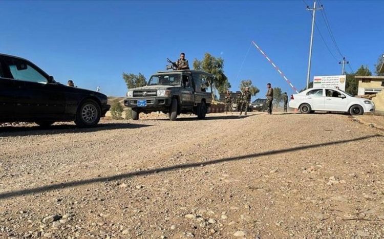 PKK terrorçuları İraqda kürd silahlılarını öldürdü