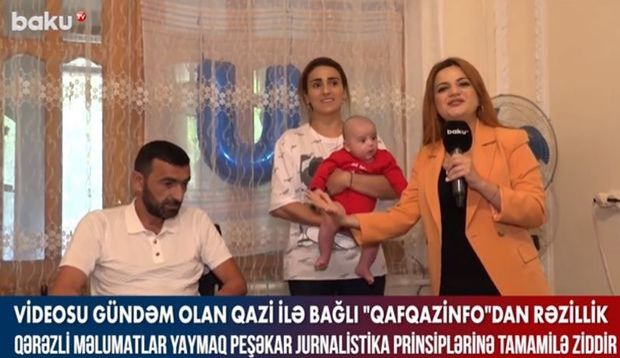  Qazi Elnur və həyat yoldaşı ittihamlara cavab verdi -  VİDEO