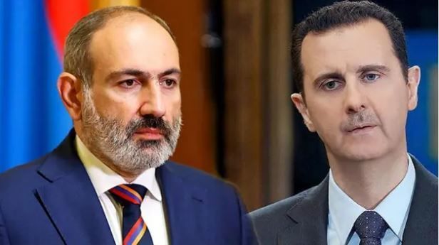 Paşinyan Bəşər Əsədə yardım təklif etdi -  VİDEO