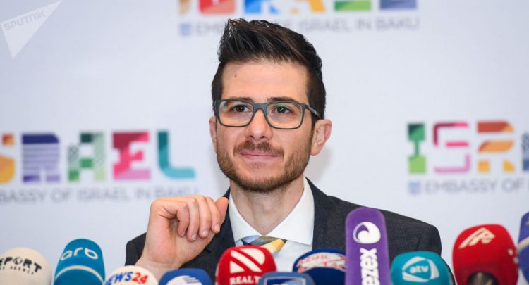 İsrail səfiri Zəngilanda olub -  VİDEO İsrail səfiri Zəngilanda olub -  VİDEO