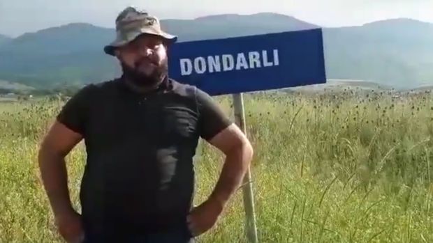 Şəhid operator Sirac Abışovun doğulduğu kəndi 28 il sonra gördüyü anlar -  VİDEO