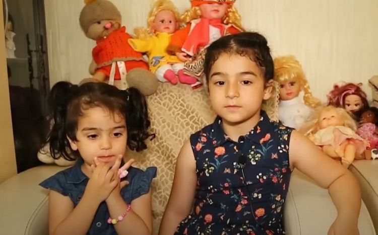 Beş dil bilən şəhidin azyaşlı övladı: "Atam mənim həkim olmağımı istəyirdi" -  VİDEO