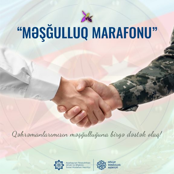 “Məşğulluq marafonu”na start verildi