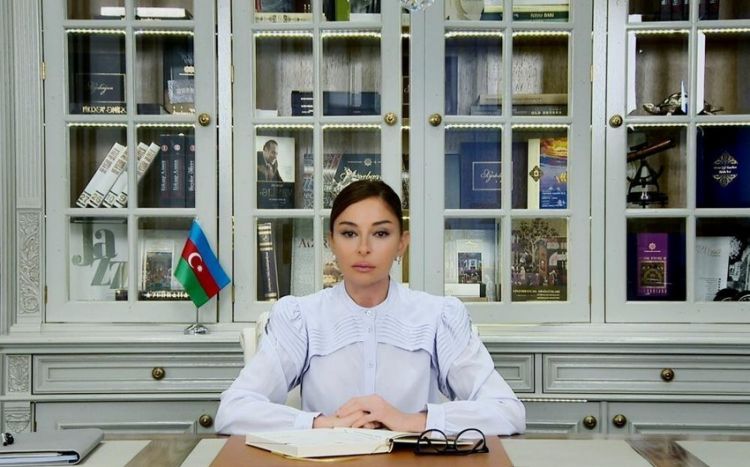 Mehriban Əliyeva Aleksandr Atanın vəfatı ilə əlaqədar bağsağlığı verib