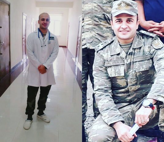 Vətən müharibəsinin qazi həkimi döyüşlərdə iştirakından danışdı - FOTO Vətən müharibəsinin qazi həkimi döyüşlərdə iştirakından danışdı - FOTO