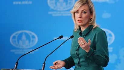 Stoltenberq Moskvaya gəlməkdən imtina etdi -  Zaxarova