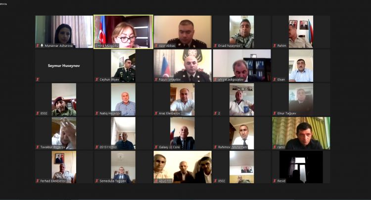 Çağırışaqədərki hazırlıq rəhbərləri ilə növbəti vebinar Çağırışaqədərki hazırlıq rəhbərləri ilə növbəti vebinar