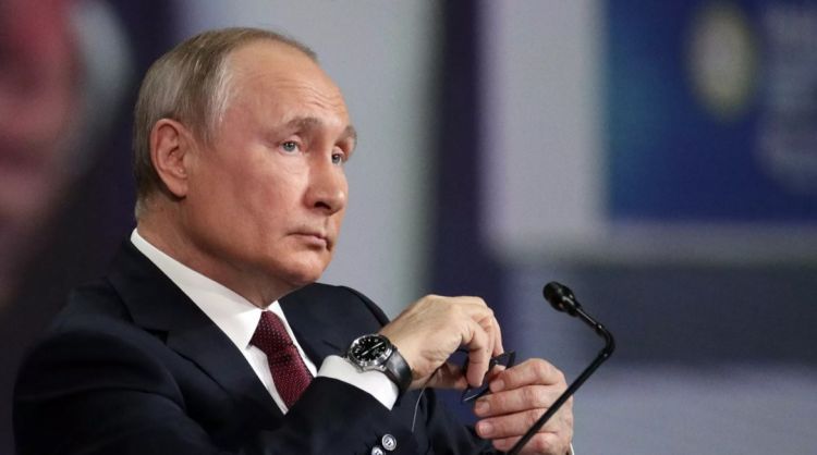 Putin: Rusiya İrana peyk sistemləri verməyəcək Putin: Rusiya İrana peyk sistemləri verməyəcək