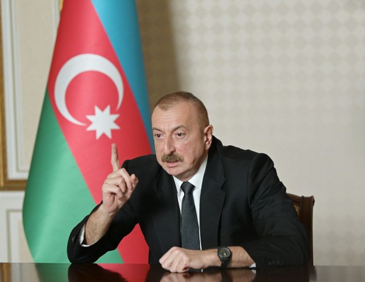 "Ermənistan müharibə istəyirsə, ötən ilin payızındakı eyni nəticəni əldə edəcək" -  İlham Əliyev