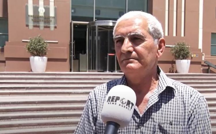 Erməni əsirliyində olmuş şəxs: "Lomla döyərək işgəncələr verirdilər" -  VİDEO
