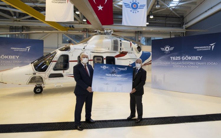 Türkiyə daha bir helikopterin kütləvi istehsalına başlayacaq