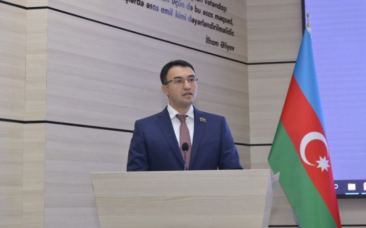 Milli Məclisin deputatına  yeni vəzifə verildi