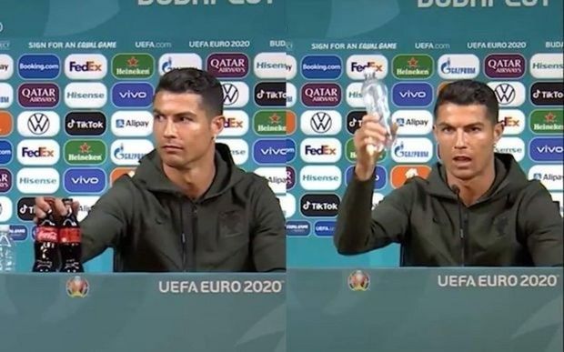UEFA futbolçulardan masadakı içki şüşələrinə toxunmamağı tələb edib