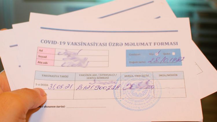 Azərbaycanda bu şəxslərə peyvənd vurulmadan ömürlük sənəd verilə bilər -  VİDEO