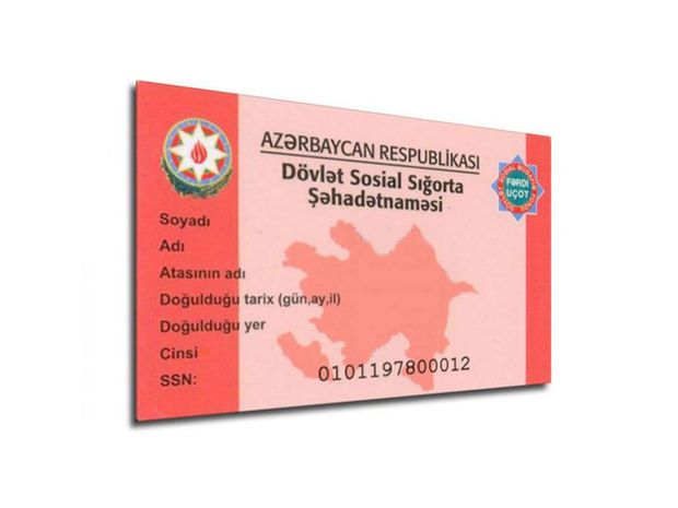 Yeni qanunlarla sosial sığorta şəhadətnaməsi ləğv olunur Yeni qanunlarla sosial sığorta şəhadətnaməsi ləğv olunur