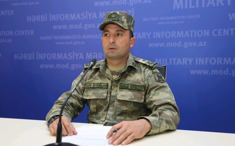Müdafiə Nazirliyi mina xəritələri barədə məlumatlara aydınlıq gətirdi