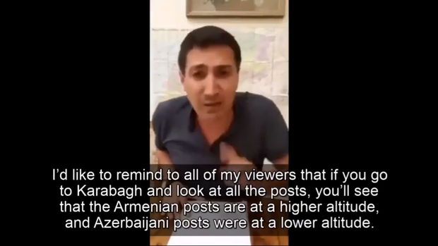 Baqdasaryandan etiraf:  “Sərxoş erməni hərbçilər Azərbaycan mövqelərini atəşə tuturdu” - VİDEO