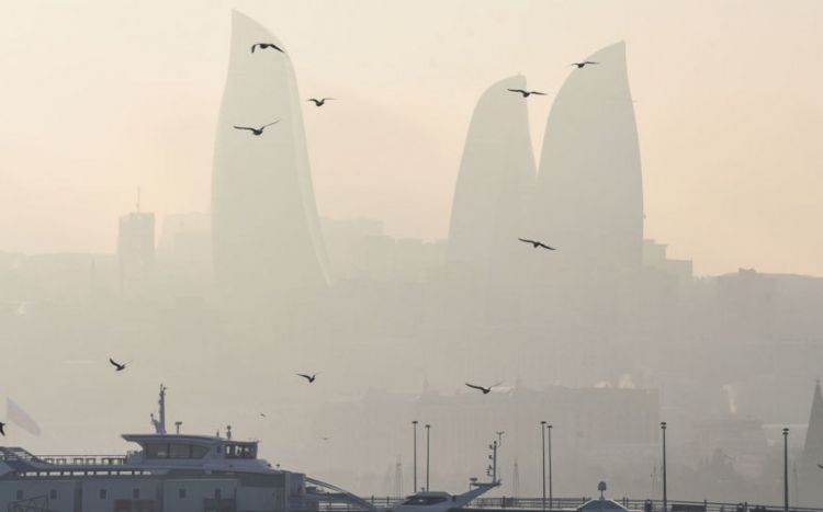 Bakıda tozlu havanın neçə gün davam edəcəyini açıqlandı
