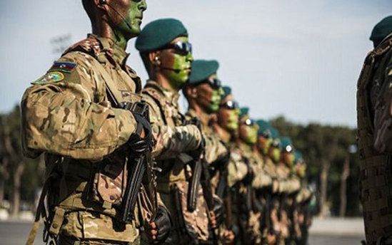 Bir qrup hərbçi “Vətən uğrunda” medalı ilə təltif edildi -  SƏRƏNCAM Bir qrup hərbçi “Vətən uğrunda” medalı ilə təltif edildi -  SƏRƏNCAM