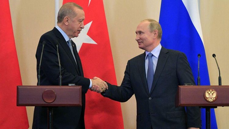 Ərdoğan və Putin Qarabağı müzakirə etdilər