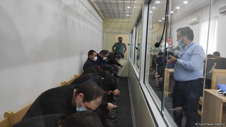 Azərbaycanda terror-təxribat törədən erməni silahlı dəstəsinin 14 üzvünün məhkəməsi keçirilir