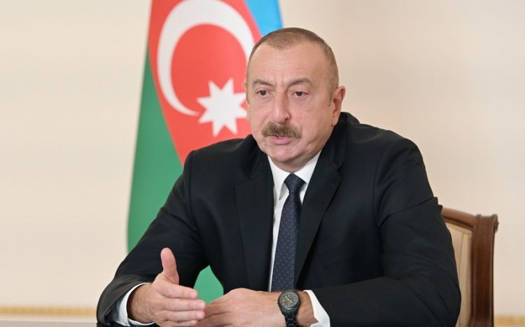 Prezident:  "Dağlıq Qarabağ münaqişəsi həll olunub"