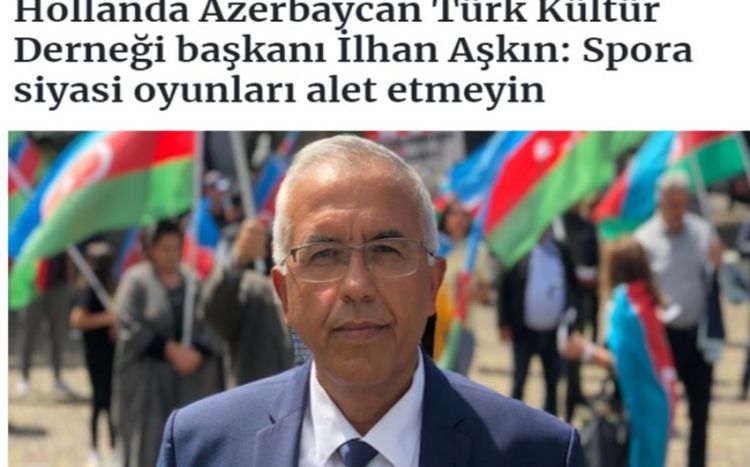 Azərbaycanın diaspor rəhbəri niderlandlı deputatlara çağırış edib