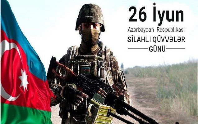Rəşadətli Azərbaycan Ordusunun yaradılmasından 103 il ötür