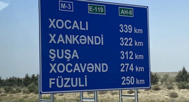 Türk səfir Qarabağdan şəkillər paylaşdı -  FOTO