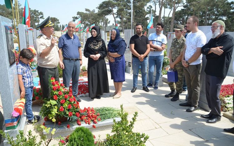 “Qarabağ” ordeni şəhidin ad günündə ailəsinə təqdim edilib -  FOTO