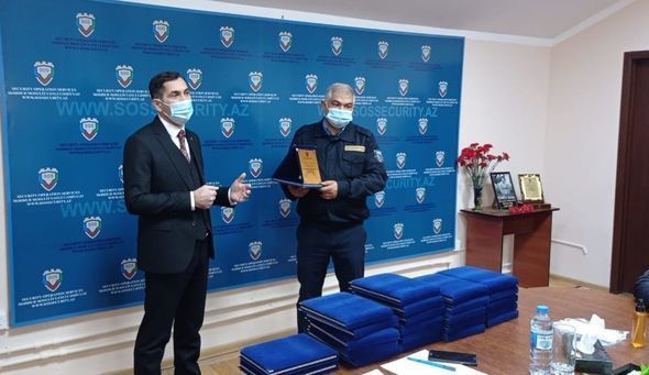 Qazilər işlə təmin olunur: SOCAR-a məxsus obyektləri mühafizə edəcəklər -  FOTO Qazilər işlə təmin olunur: SOCAR-a məxsus obyektləri mühafizə edəcəklər -  FOTO