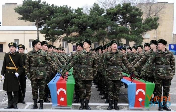 Azərbaycanda həqiqi hərbi xidmətə növbəti çağırış başlayır
