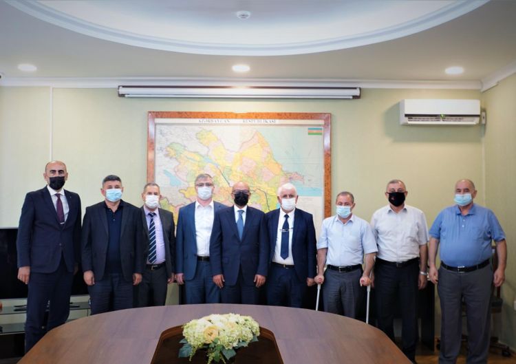İctimai Şura üzvləri ilə görüş keçirilib