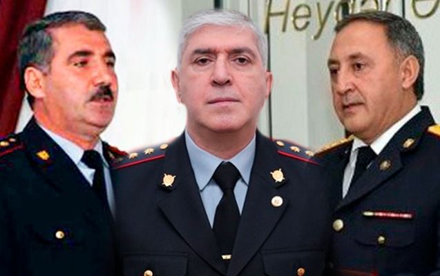 Bu gün general olan polis rəisləri kimdir?